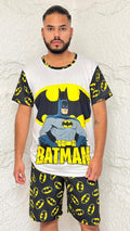 Men’s Batman Pajama Set – Arcade Family Hero Edition
